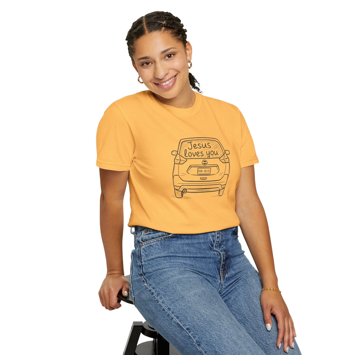 Jesus Loves You T-Shirt - Adult