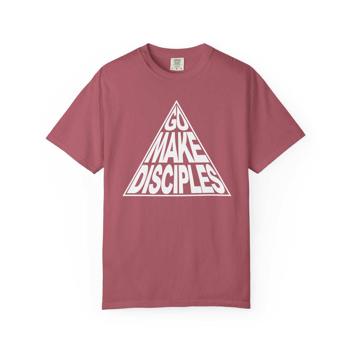 Go Make Disciples - T-Shirt - Comfort Color - Adult