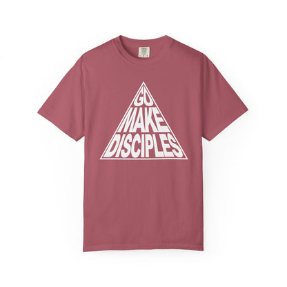 Go Make Disciples - T-Shirt - Comfort Color - Adult