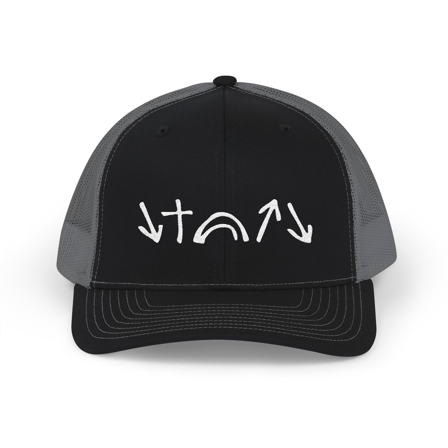 Gospel Symbols Snapback Trucker Hat - Richardson 112