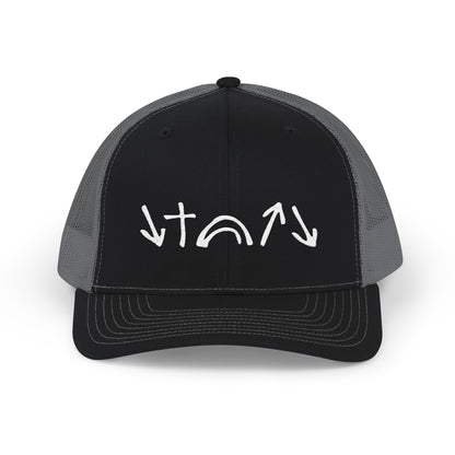 Gospel Symbols Snapback Trucker Hat - Richardson 112
