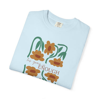 His Grace is Enough - Boho - T-Shirt - Adult