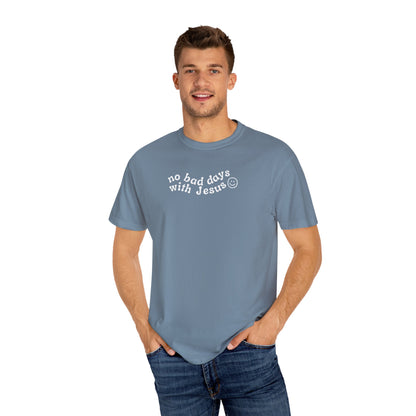 No Bad Says With Jesus - T-Shirt - Adult