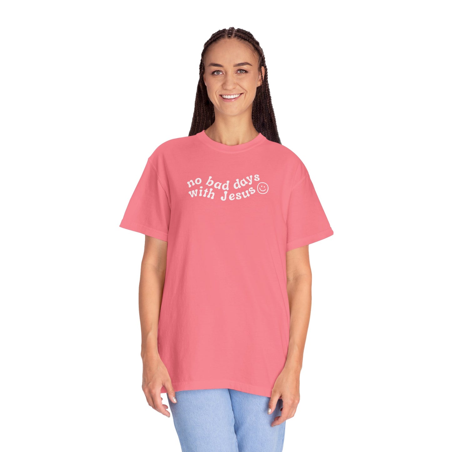 No Bad Says With Jesus - T-Shirt - Adult