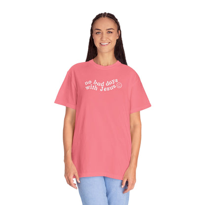 No Bad Says With Jesus - T-Shirt - Adult