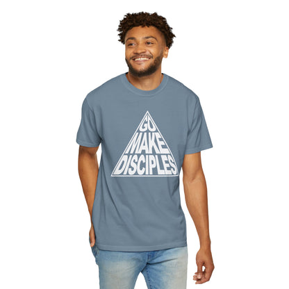 Go Make Disciples - T-Shirt - Comfort Color - Adult