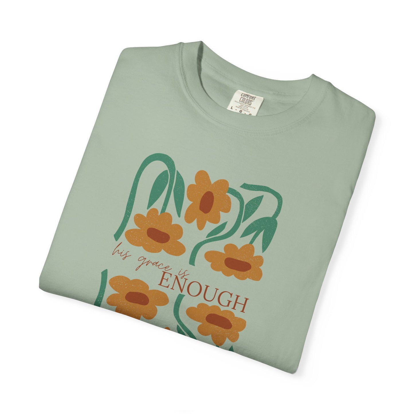 His Grace is Enough - Boho - T-Shirt - Adult