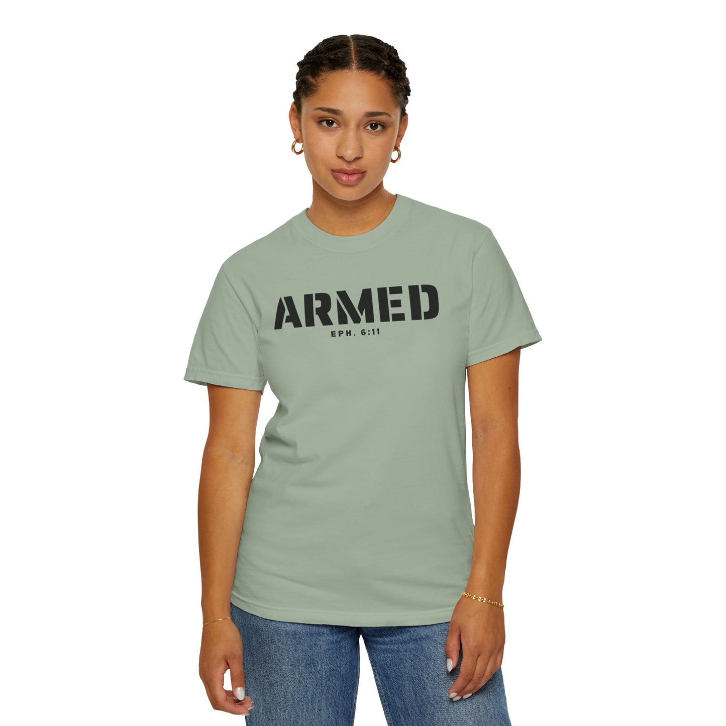 ARMED - T-Shirt - Comfort Color - Adult