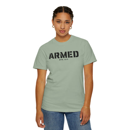 ARMED - T-Shirt - Comfort Color - Adult