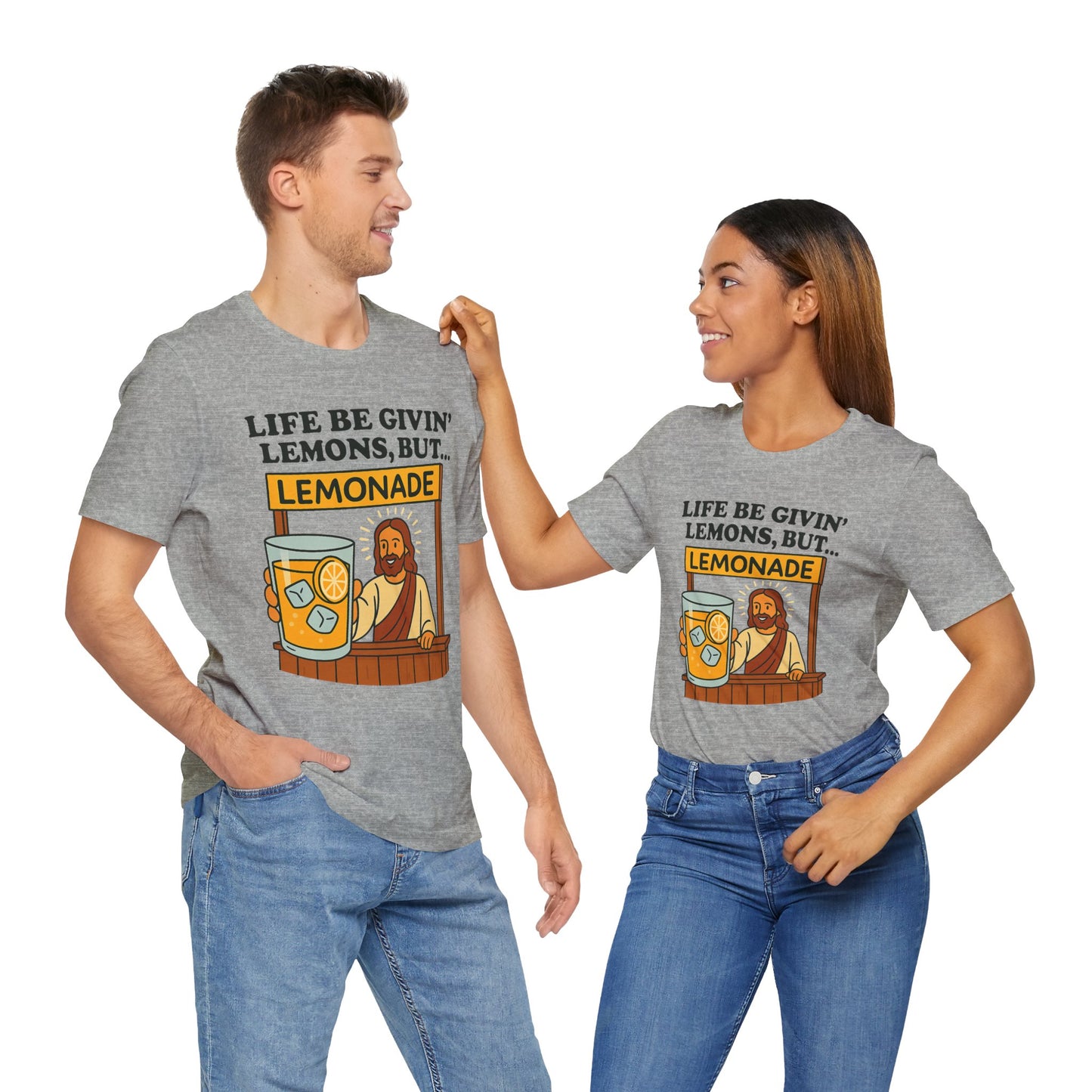 Lemonade Jesus T-shirt - Adult