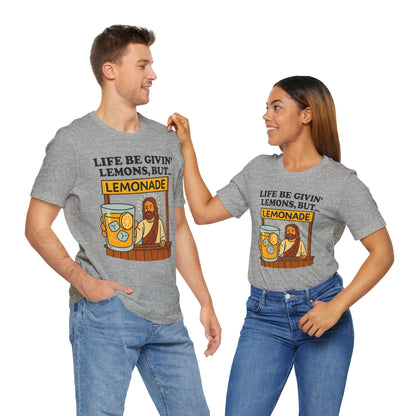 Lemonade Jesus T-shirt - Adult