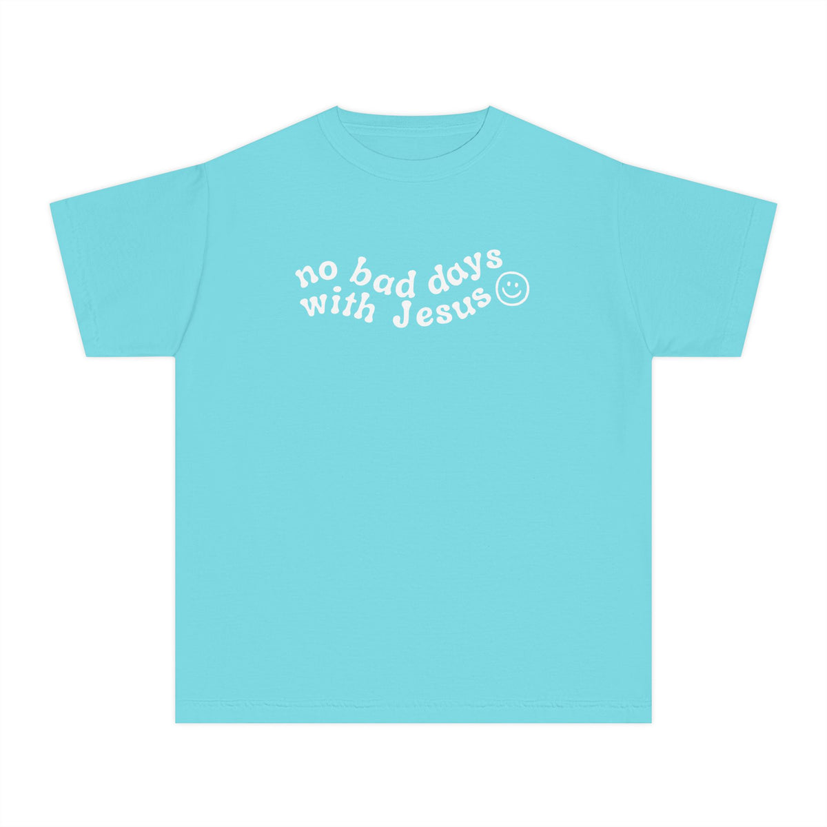 No Bad Days with Jesus - T-shirt - Youth