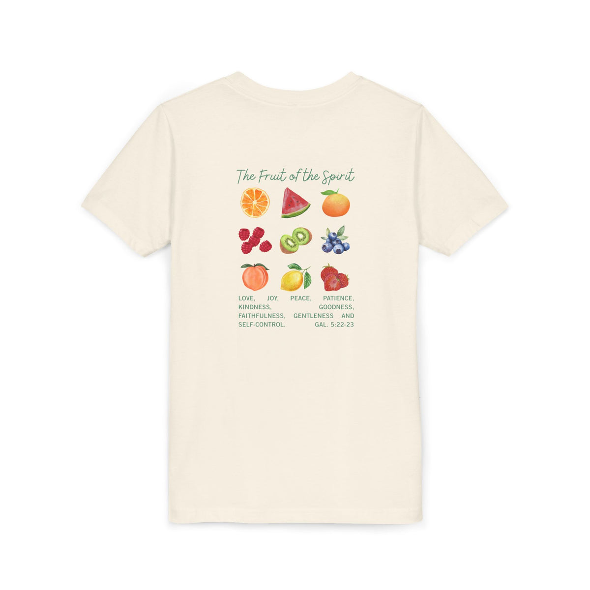 The Fruit of the Spirit - T-Shirt - Youth