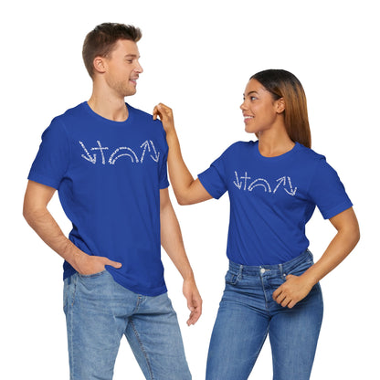 Gospel Symbols T-Shirt - White Text - Adult