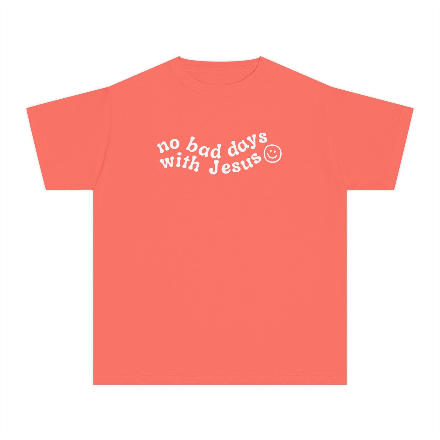 No Bad Days with Jesus - T-shirt - Youth