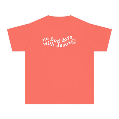 No Bad Days with Jesus - T-shirt - Youth
