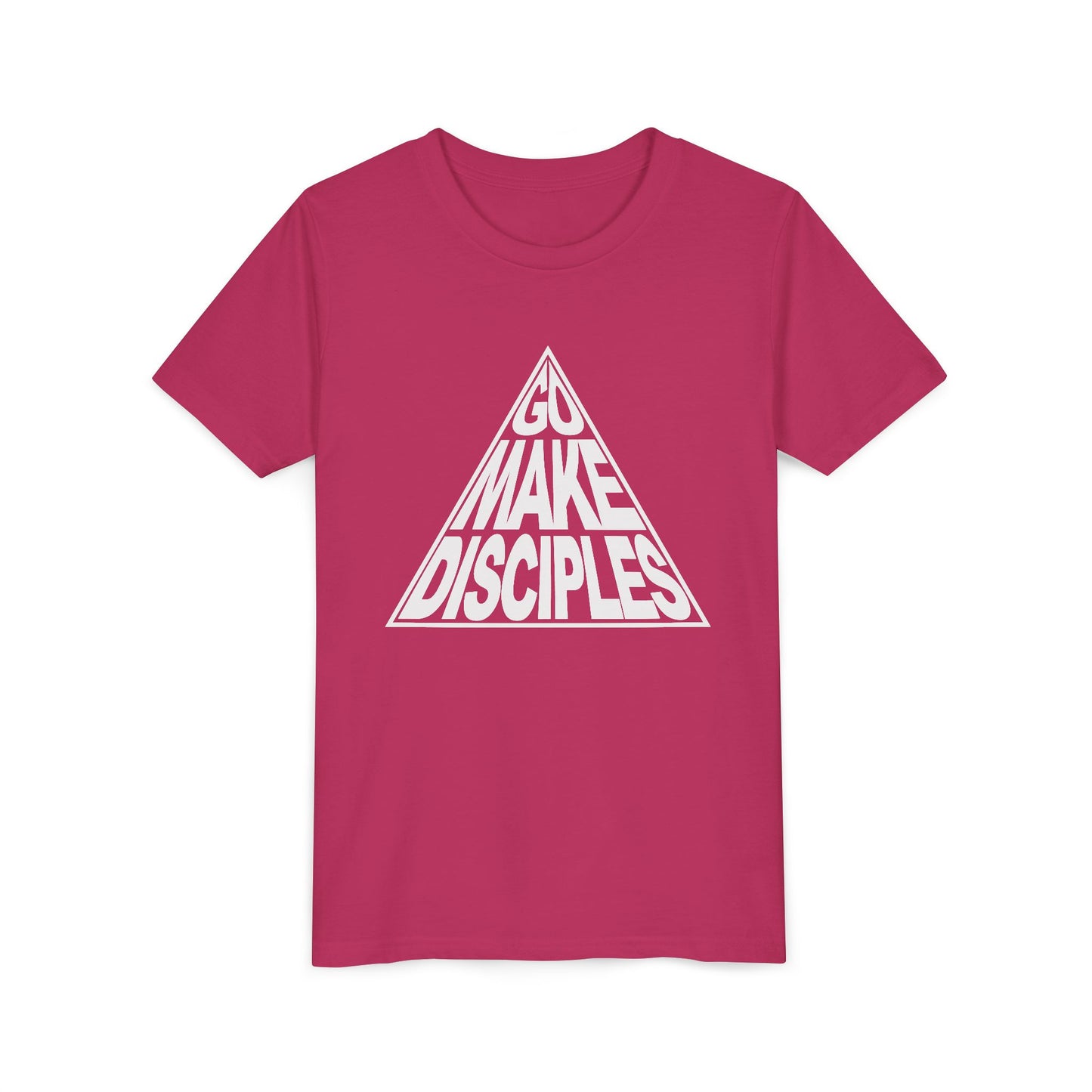 Go Make Disciples T-Shirt - Youth