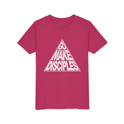 Go Make Disciples T-Shirt - Youth