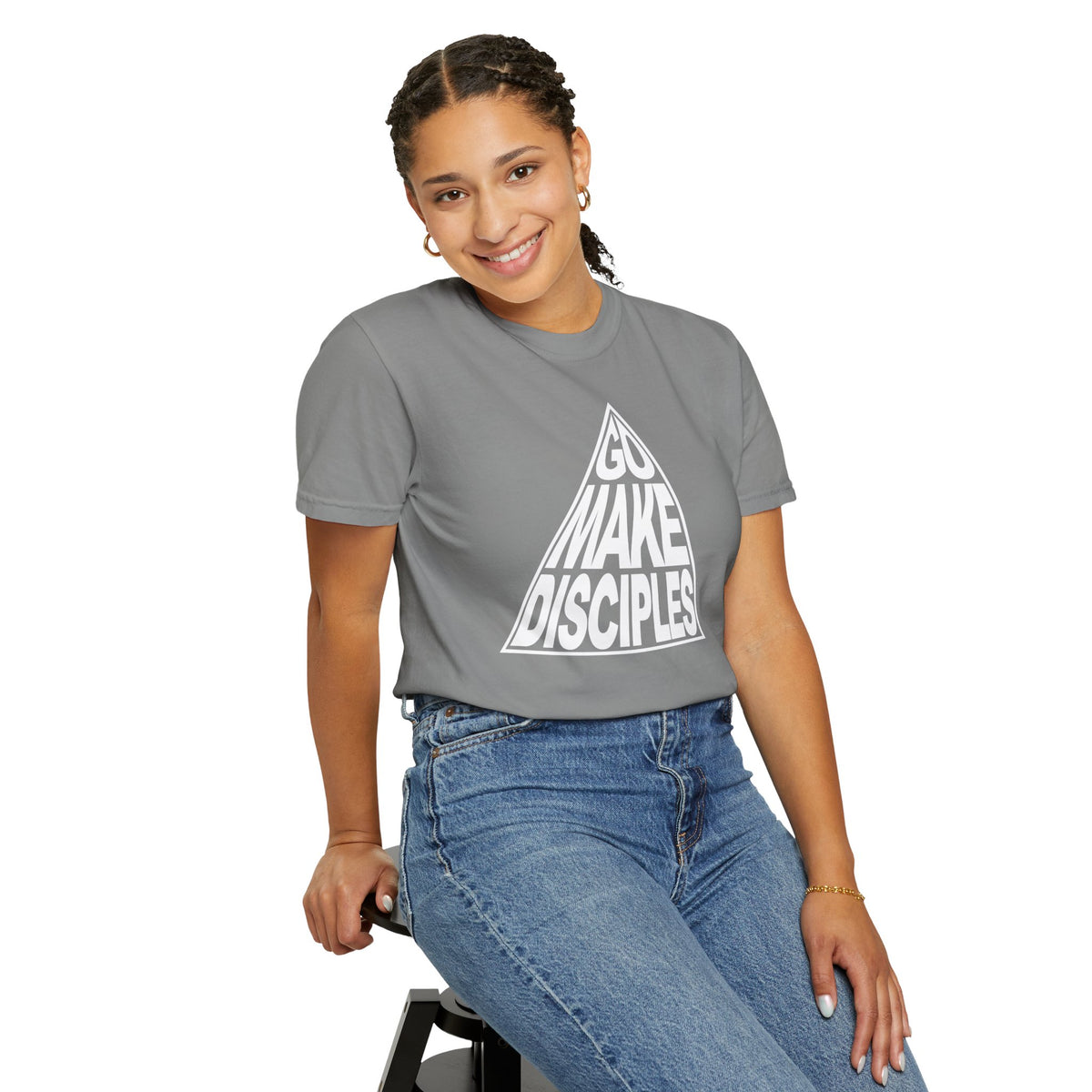 Go Make Disciples - T-Shirt - Comfort Color - Adult