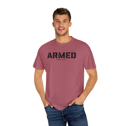 ARMED - T-Shirt - Comfort Color - Adult
