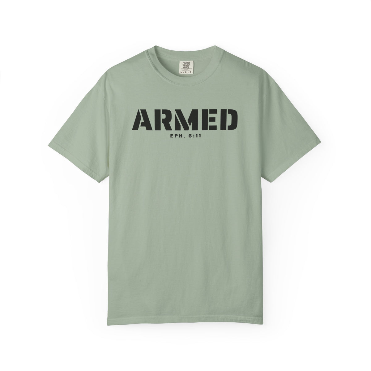 ARMED - T-Shirt - Comfort Color - Adult