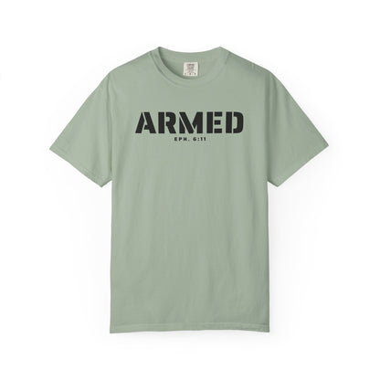ARMED - T-Shirt - Comfort Color - Adult