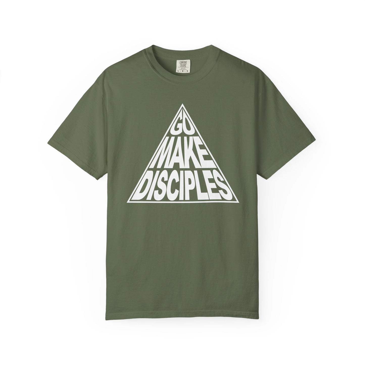 Go Make Disciples - T-Shirt - Comfort Color - Adult