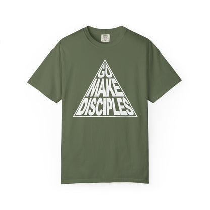 Go Make Disciples - T-Shirt - Comfort Color - Adult