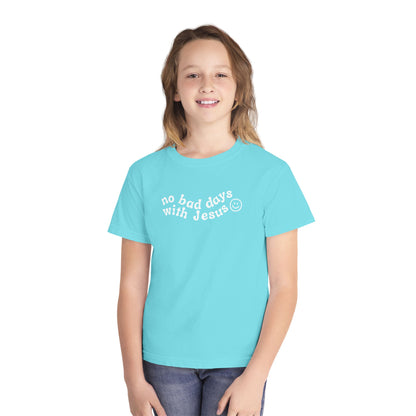 No Bad Days with Jesus - T-shirt - Youth