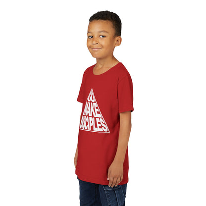 Go Make Disciples T-Shirt - Youth