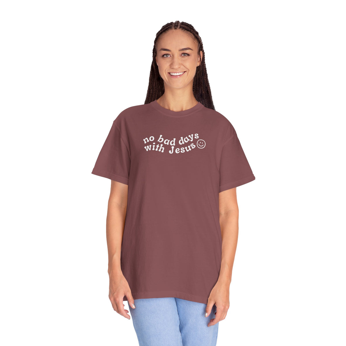 No Bad Says With Jesus - T-Shirt - Adult