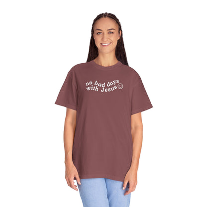 No Bad Says With Jesus - T-Shirt - Adult