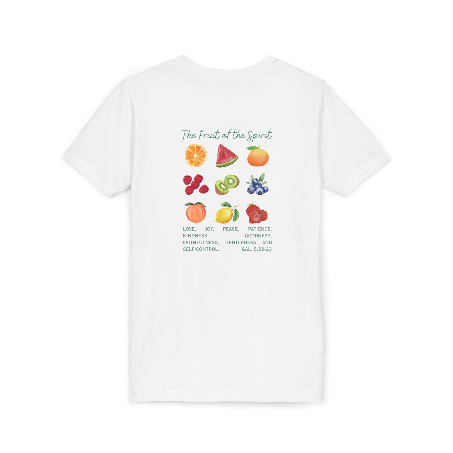 The Fruit of the Spirit - T-Shirt - Youth
