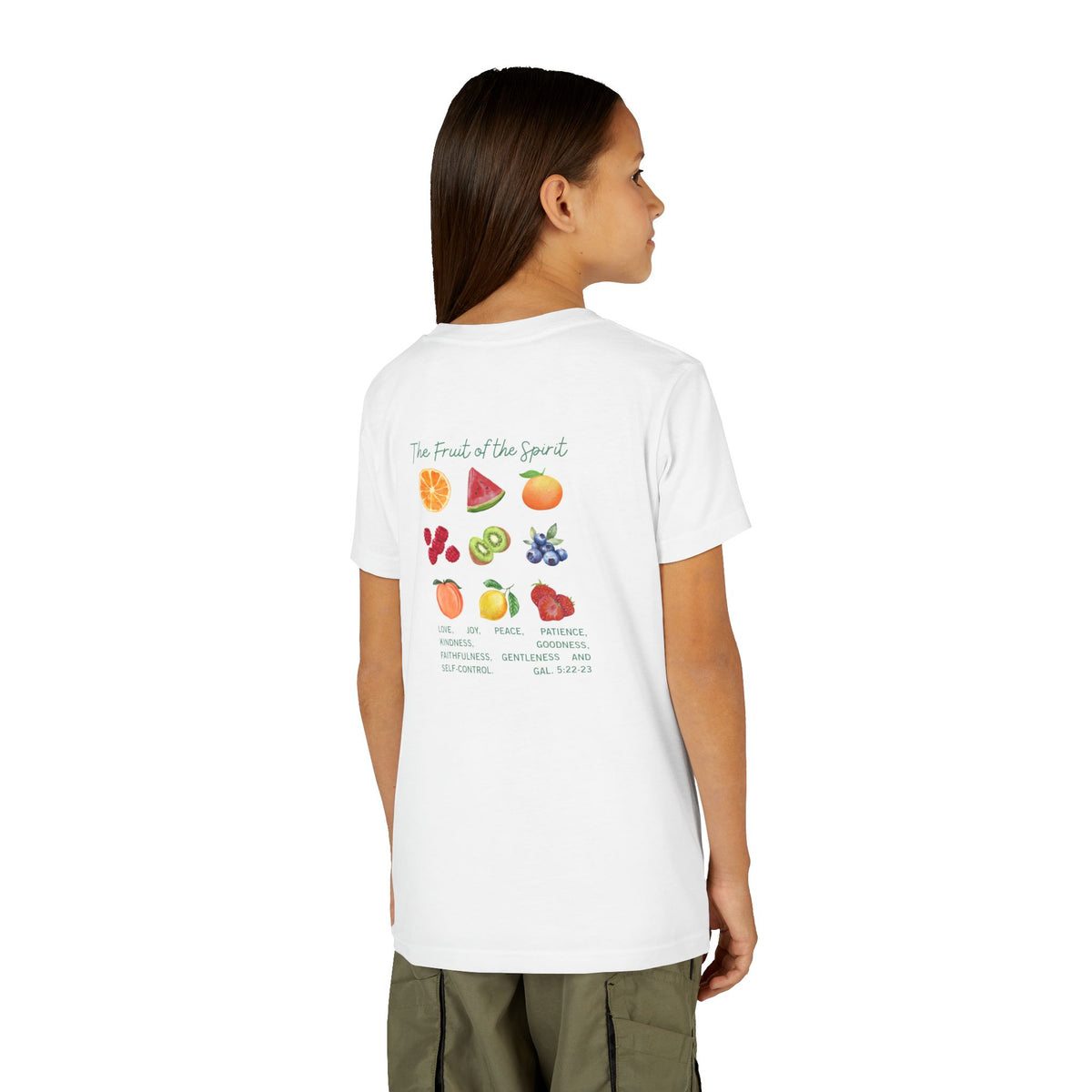 The Fruit of the Spirit - T-Shirt - Youth