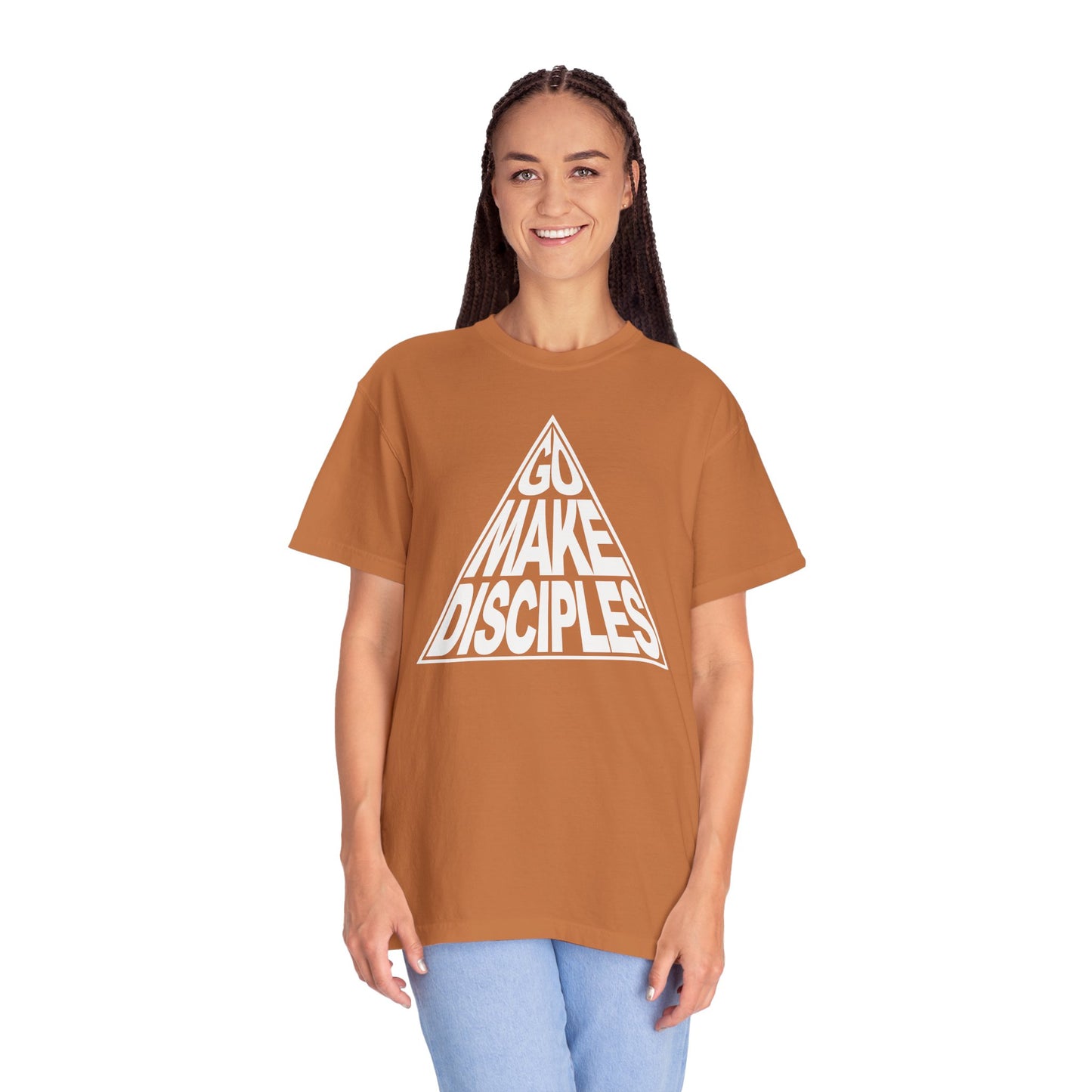 Go Make Disciples - T-Shirt - Comfort Color - Adult