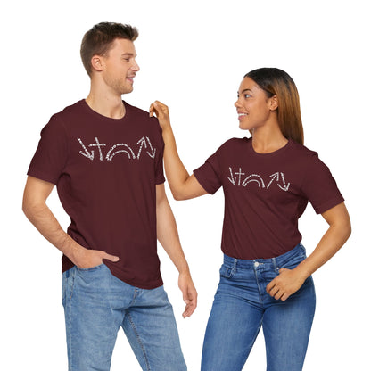 Gospel Symbols T-Shirt - White Text - Adult