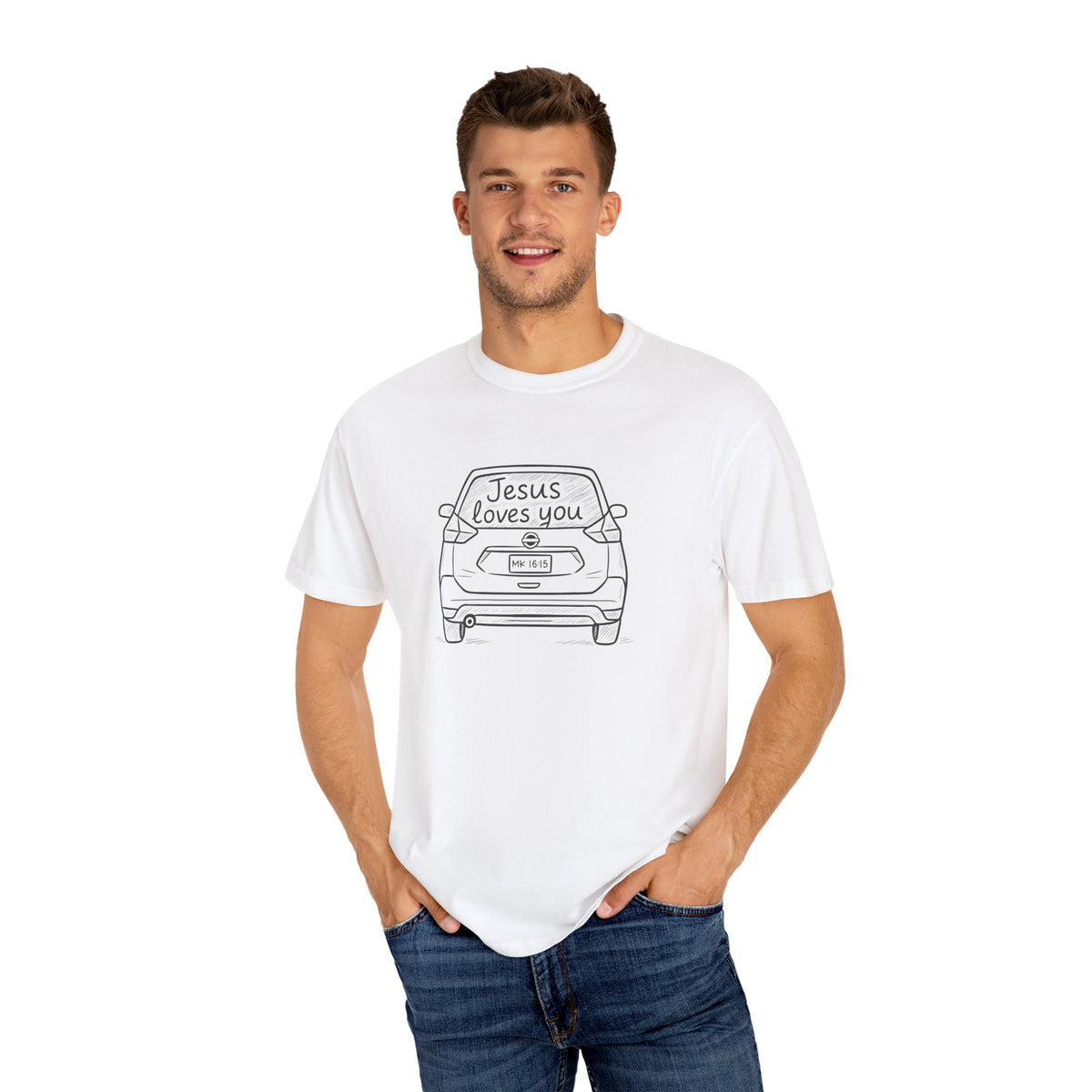 Jesus Loves You T-Shirt - Adult