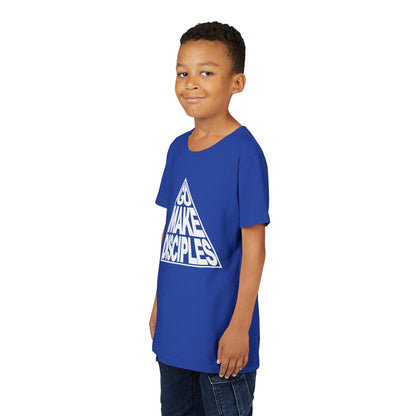 Go Make Disciples T-Shirt - Youth