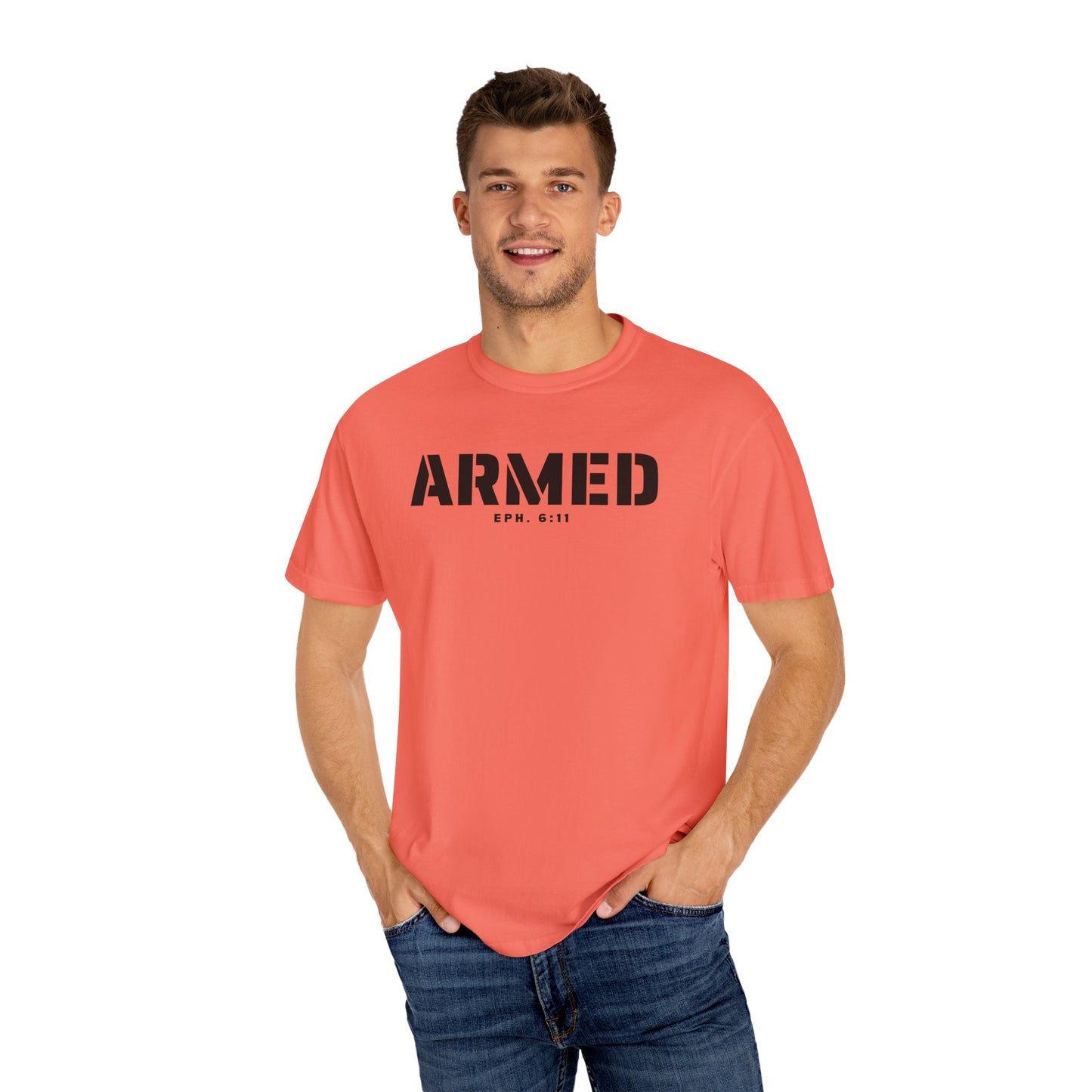 ARMED - T-Shirt - Comfort Color - Adult