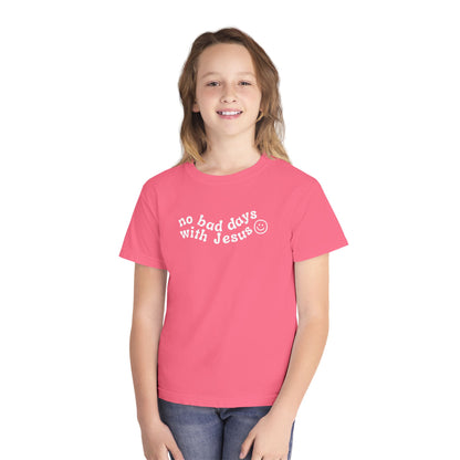 No Bad Days with Jesus - T-shirt - Youth