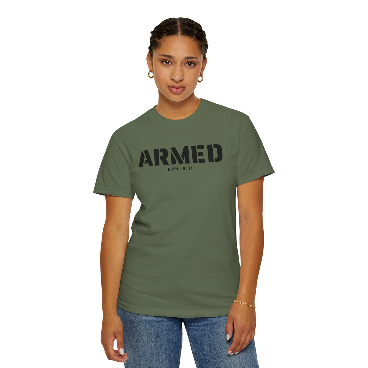 ARMED - T-Shirt - Comfort Color - Adult