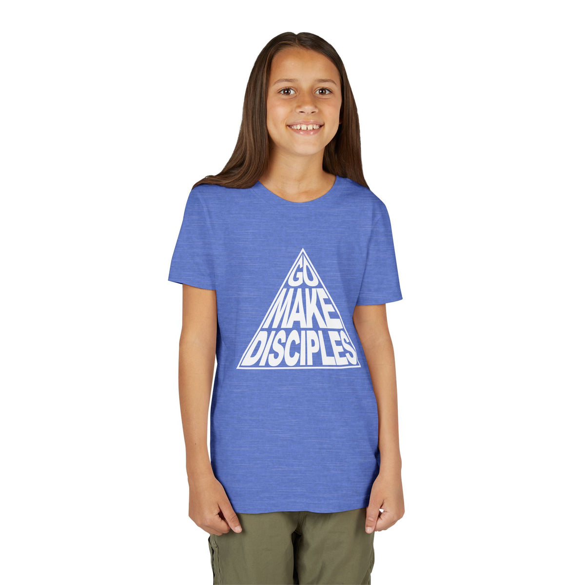 Go Make Disciples T-Shirt - Youth