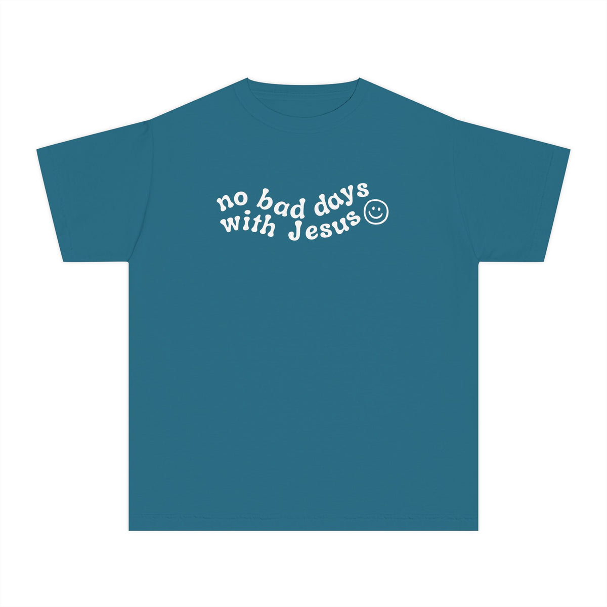 No Bad Days with Jesus - T-shirt - Youth