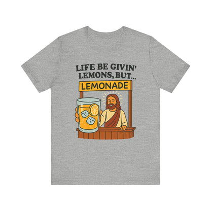 Lemonade Jesus T-shirt - Adult
