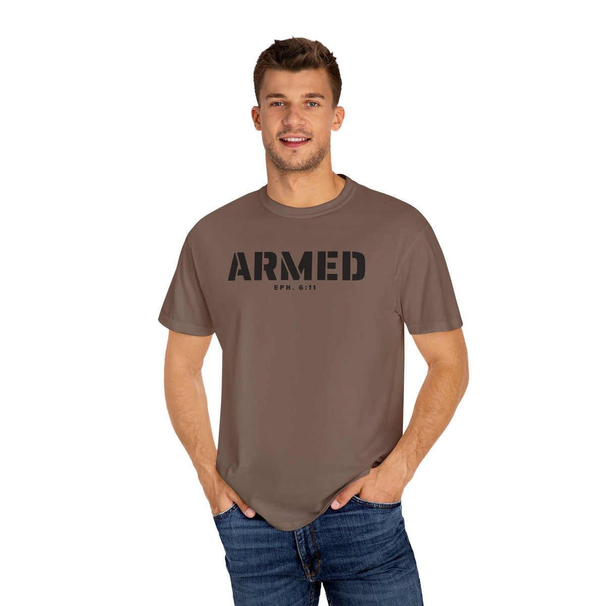 ARMED - T-Shirt - Comfort Color - Adult