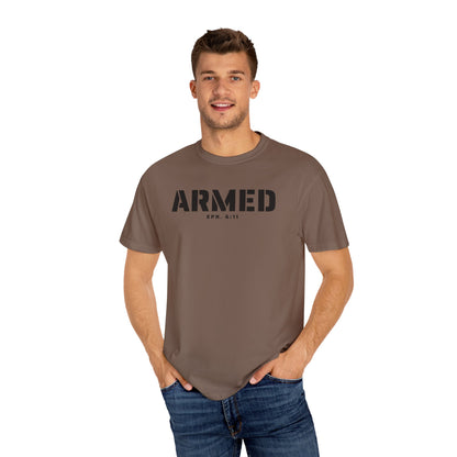 ARMED - T-Shirt - Comfort Color - Adult