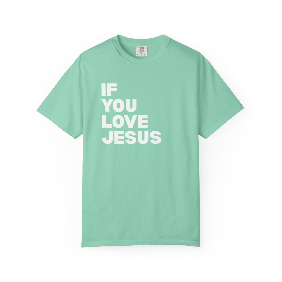 If You Love Jesus, Clap Yo Hands - T-Shirt - Adult
