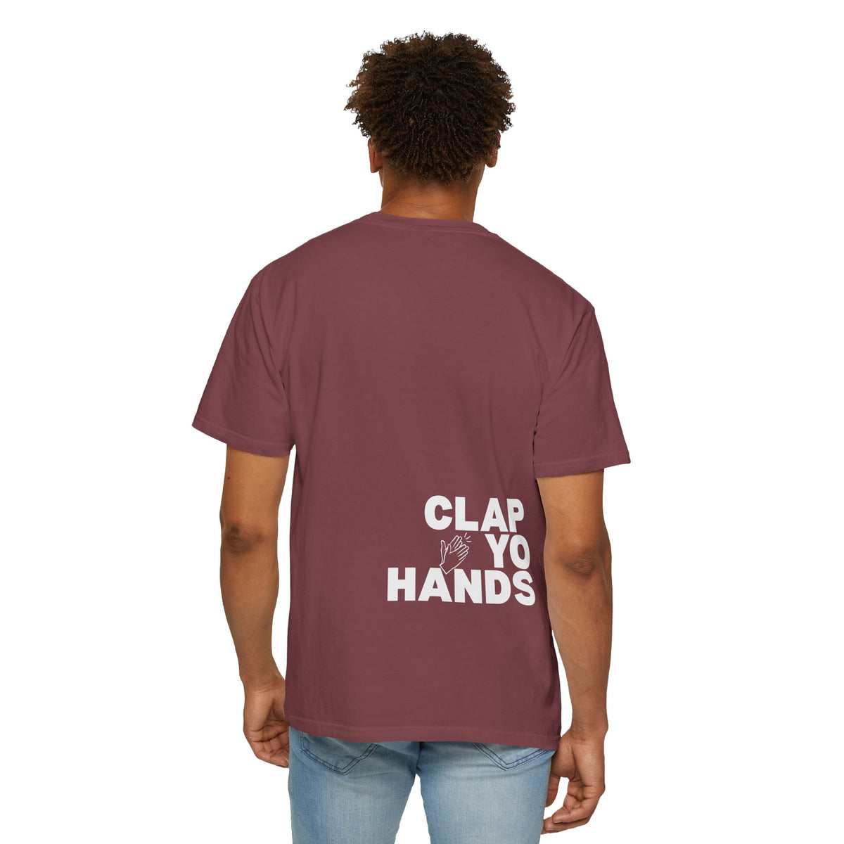 If You Love Jesus, Clap Yo Hands - T-Shirt - Adult