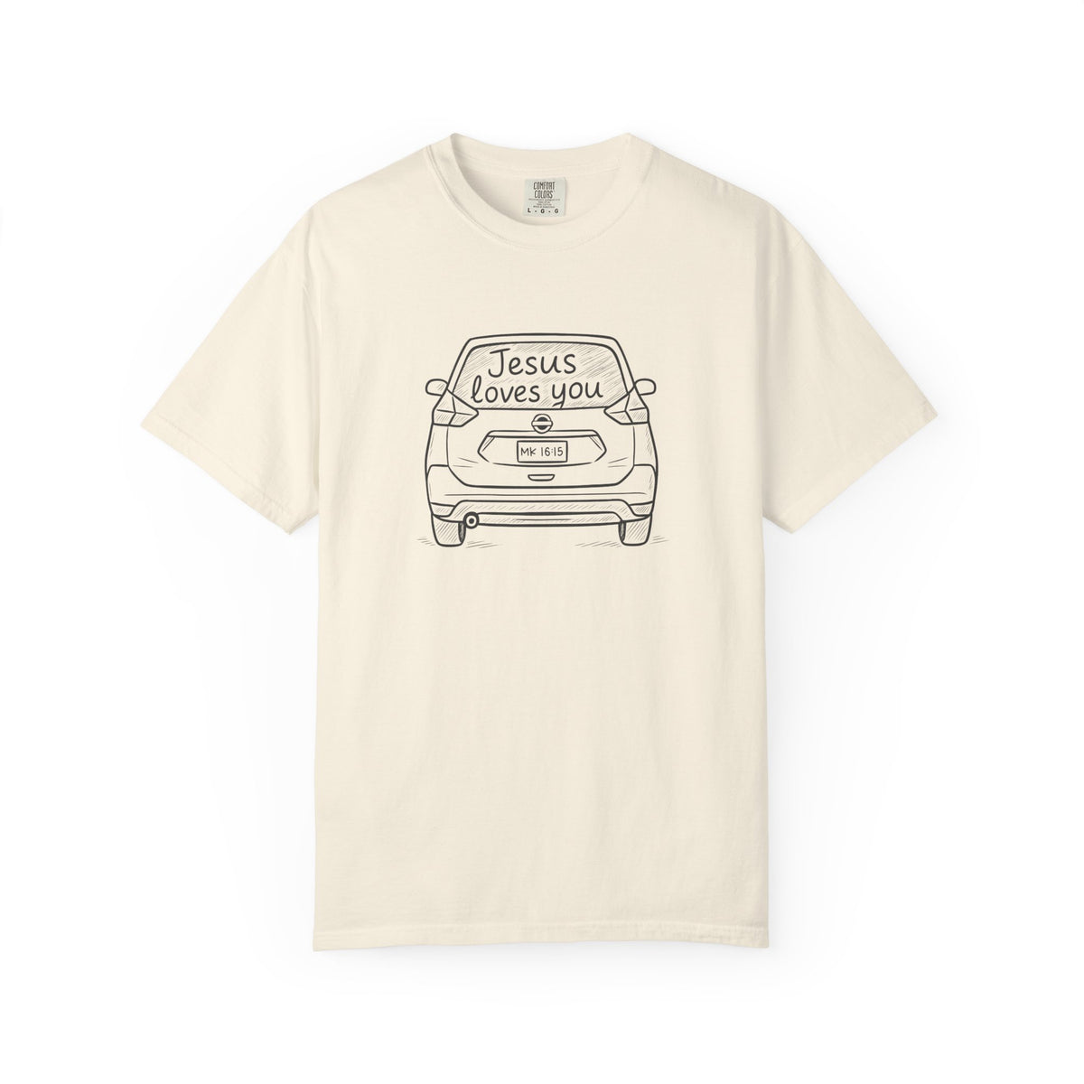 Jesus Loves You T-Shirt - Adult