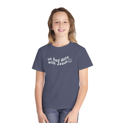 No Bad Days with Jesus - T-shirt - Youth